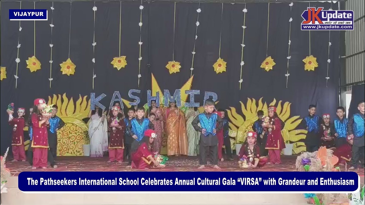 The Pathseekers International School Celebrates Annual Cultural Gala “VIRSA” with Enthusiasm