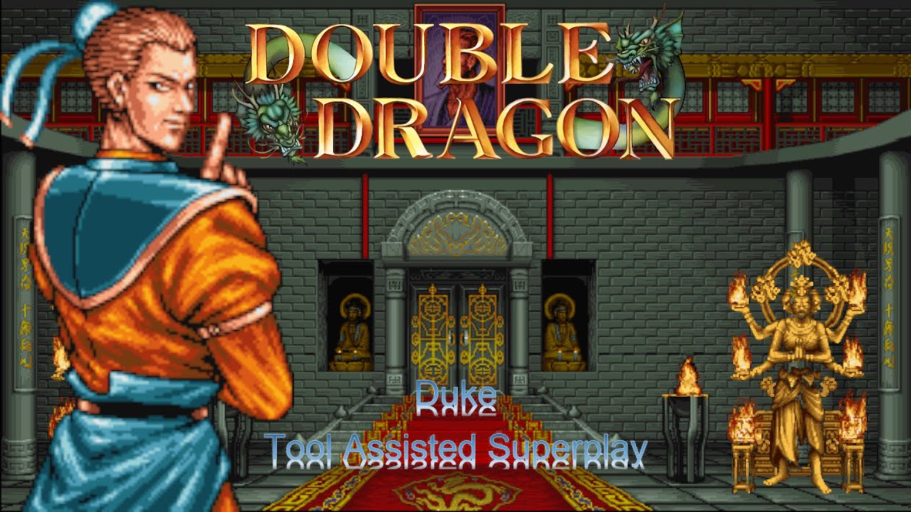 Double Dragon (Neo Geo CD) - Duke [TAS]