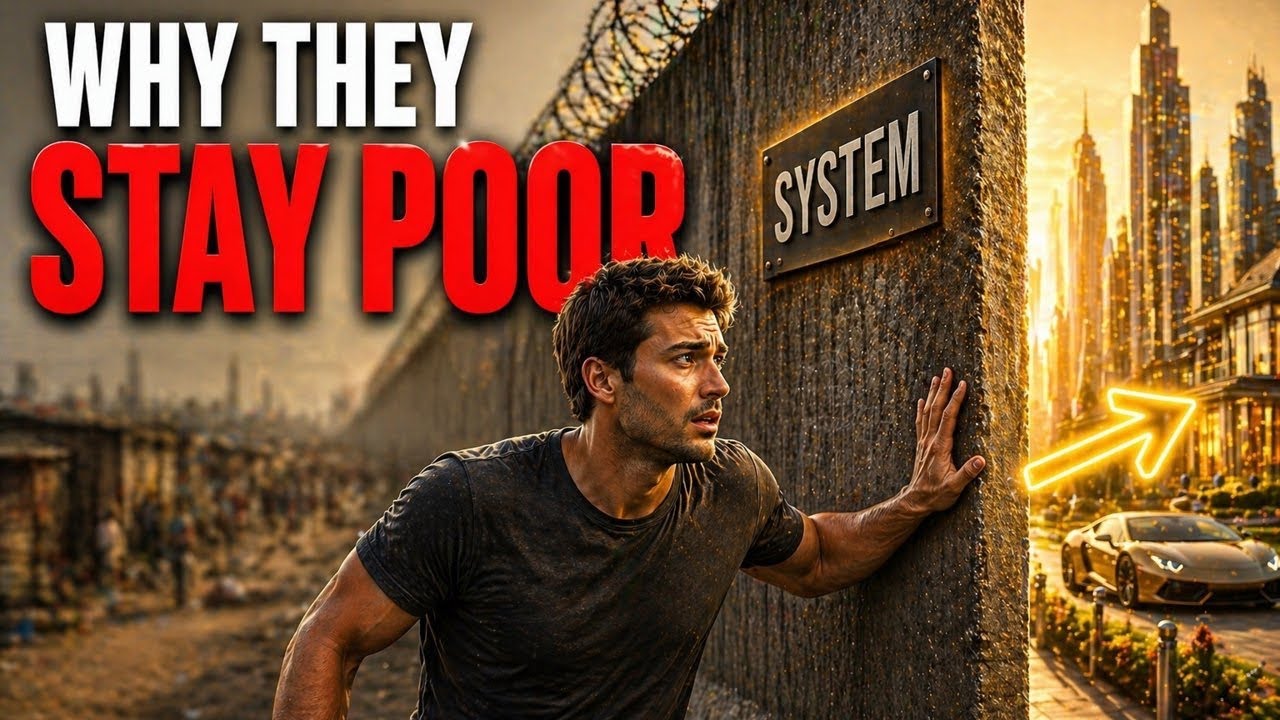 Why They Stay Poor