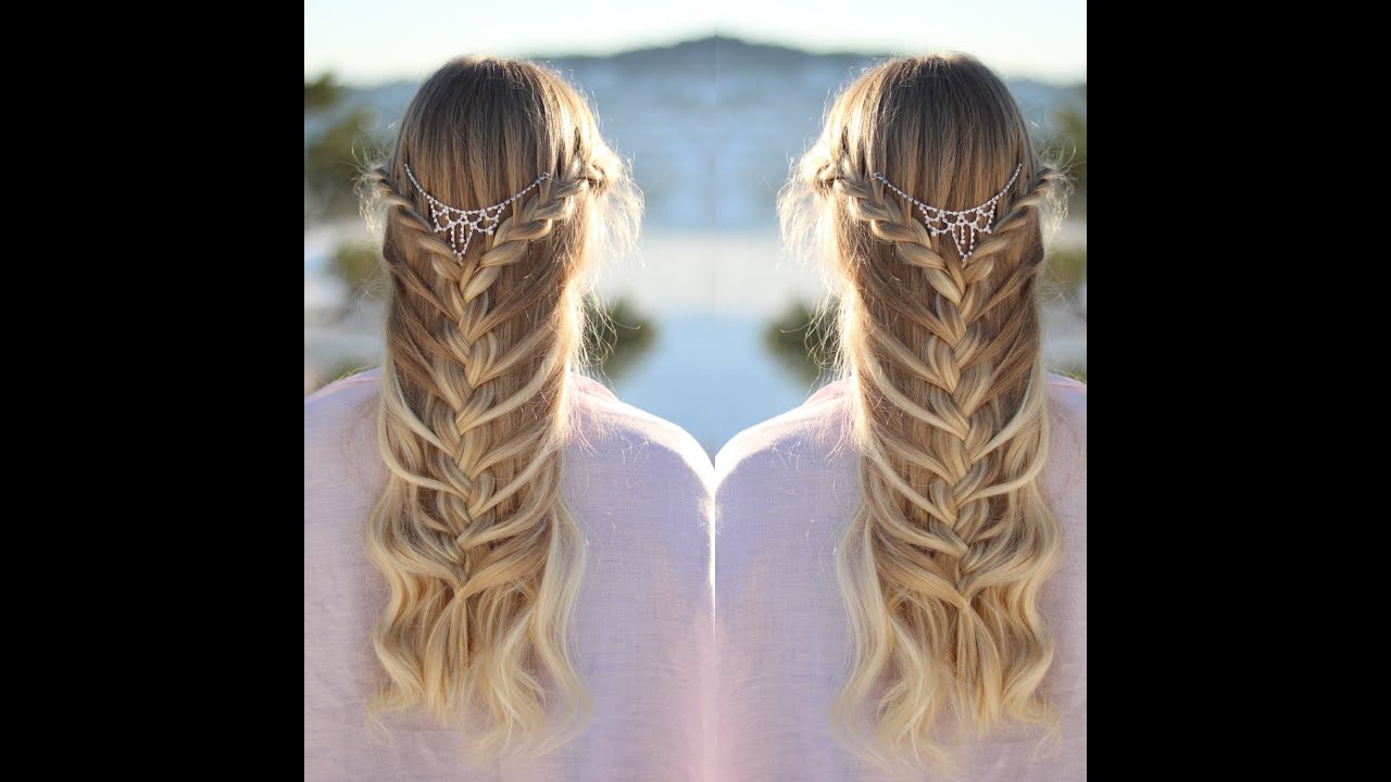 Dronning flette - Queen Braid tutorial