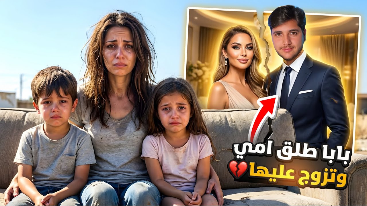 بابا طلق أمي وتركنا… وتزوج وحدة تانية 😳💔 مستحيل تتخيلوا شو عملت فيني مرت أبي!! 😱🔥