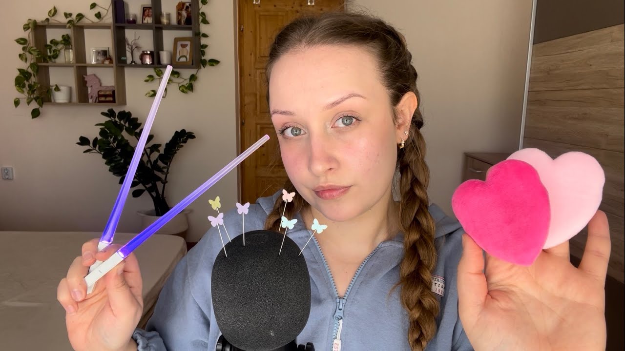 Extra Bizsergető Új Triggerek💜 Magyar ASMR