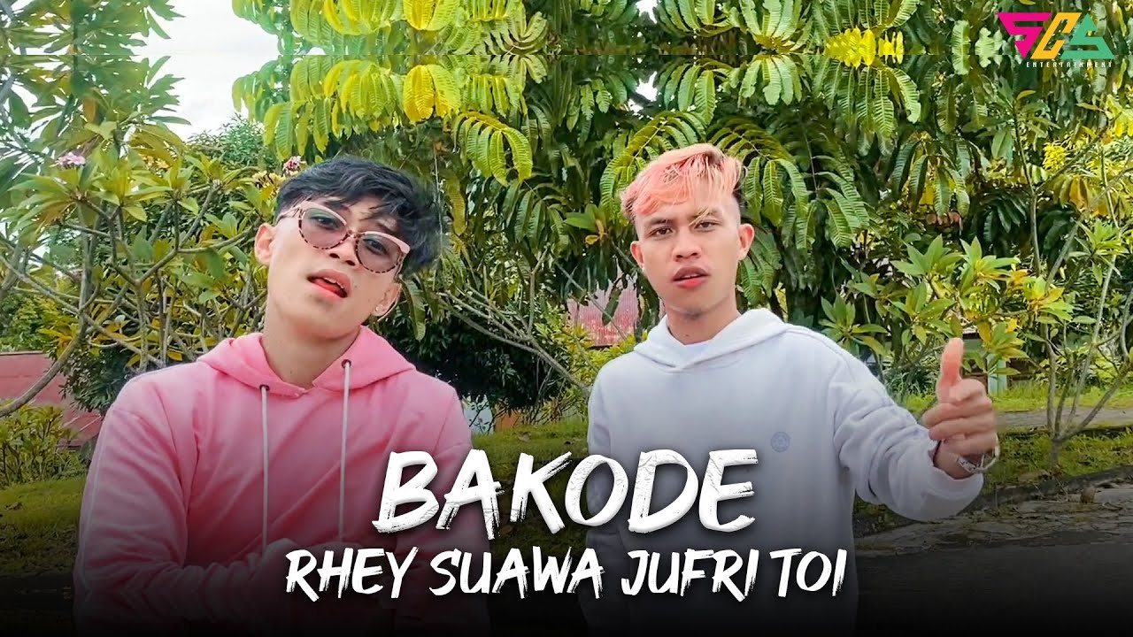 Rhey Suawa - Bakode ft Jufri Toi (Official Music Video) Disco Tanah Viral!!