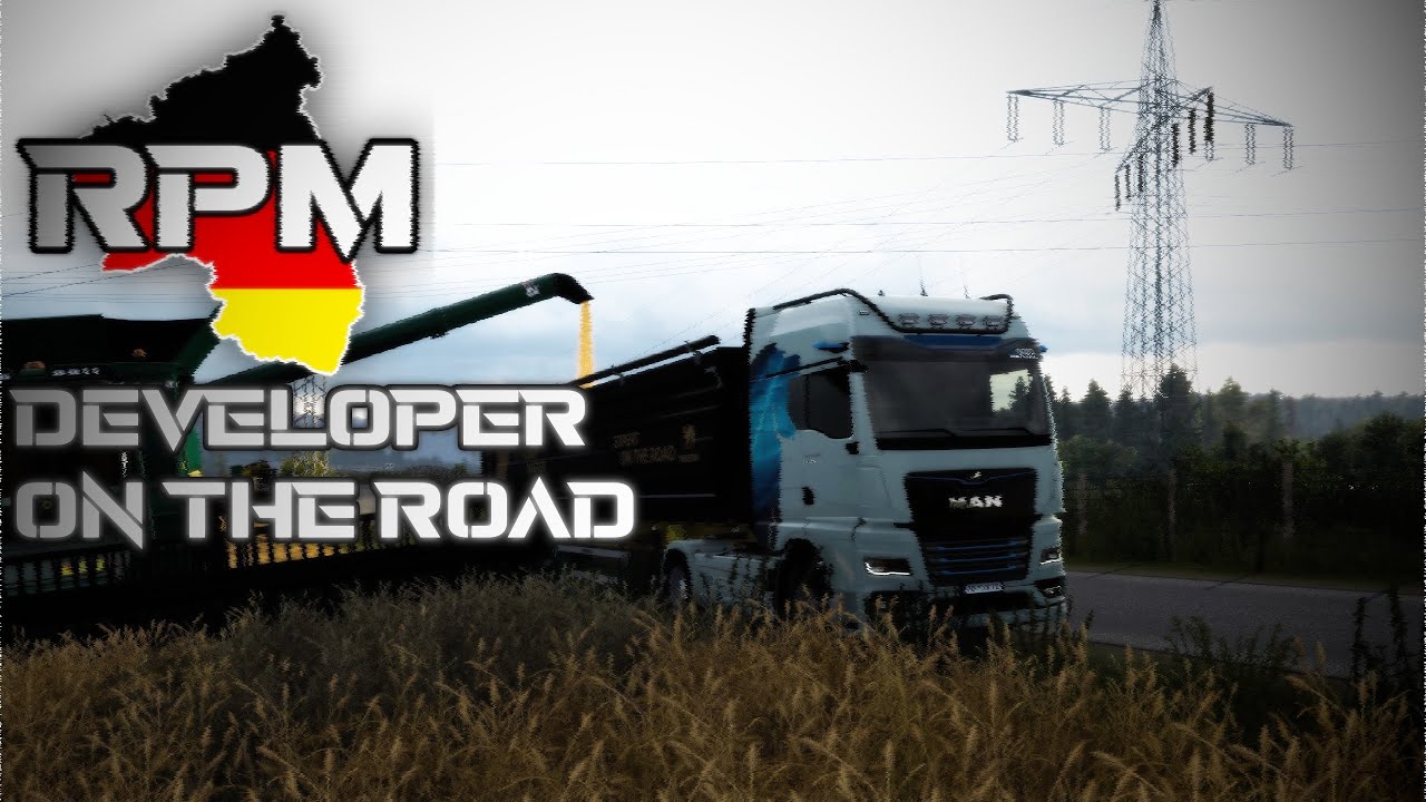 [ETS2 v1.56] Unterwegs auf der RPM 1:1 Developer on the Road #002