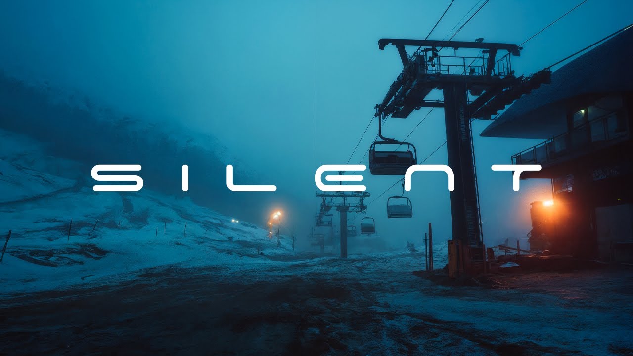 Frozen in Time ❄️ Dystopian Dark Ambience | Meditative Dark Ambient Music