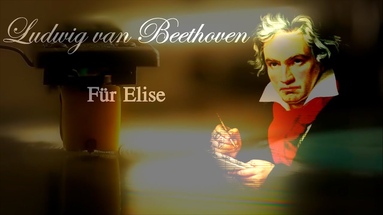 Beethoven F&uuml;r Elise - Bagatelle No. 25 in A Minor - 2 Hours Version