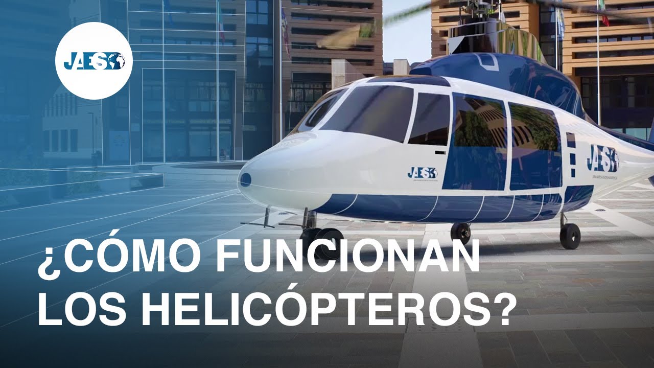 ¿Cómo funcionan los HELICÓPTEROS? Las leyes de Newton - Tecnología Aerodinámica - Ángulo de ataque