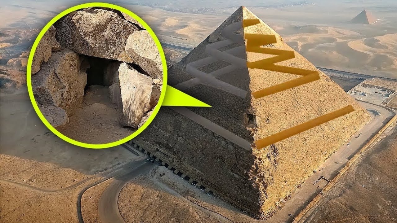 Ils ont scanné la pyramide de KHÉOPS depuis l’espace… quelque chose d’immense est apparu