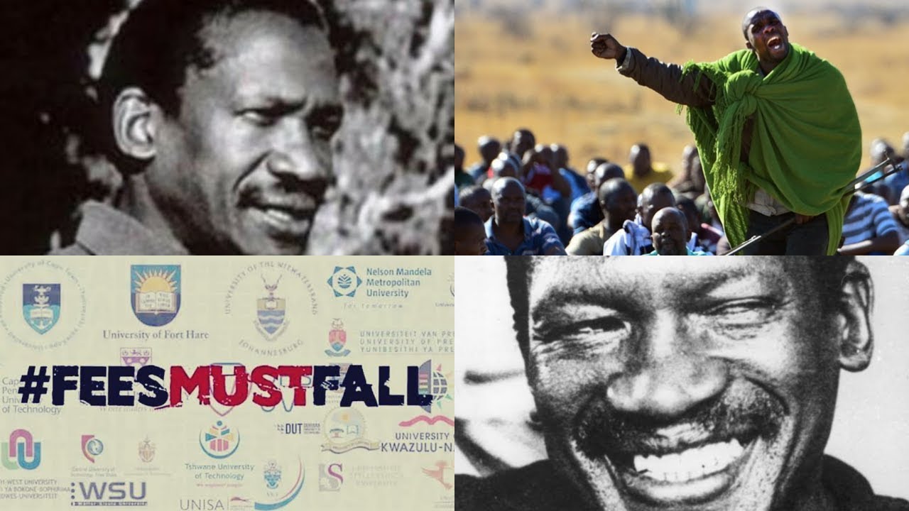 UWC Fees Will Fall sings Sobukwe