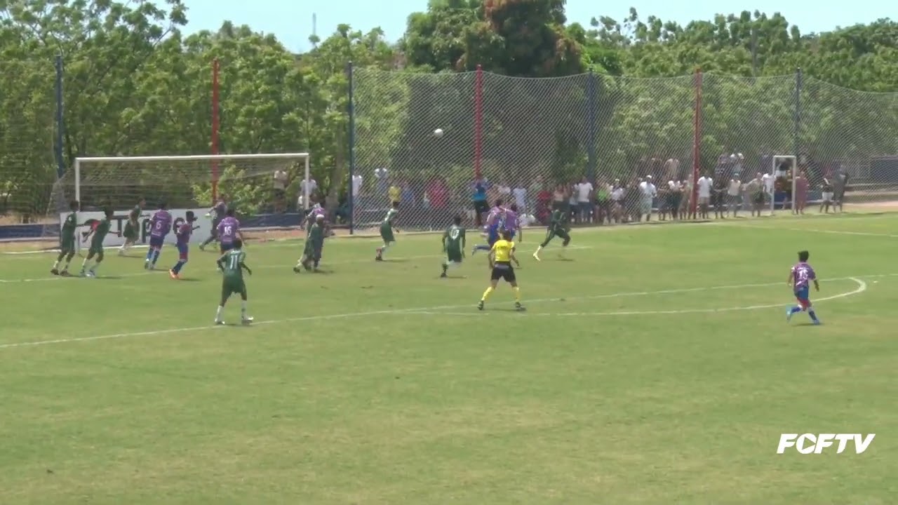 MELHORES MOMENTOS | FINAL DA COPA MANJADINHO SUB 14 | FLORESTA 1 (8)X(9) 1 FORTALEZA | 05/08/2023