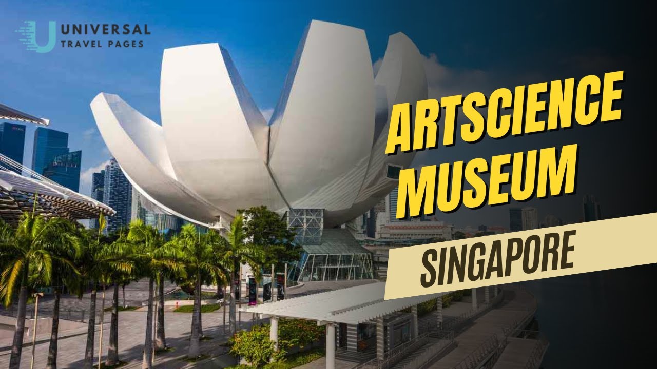 ArtScience Museum Singapore | Where Art Meets Innovation at Marina Bay Sands