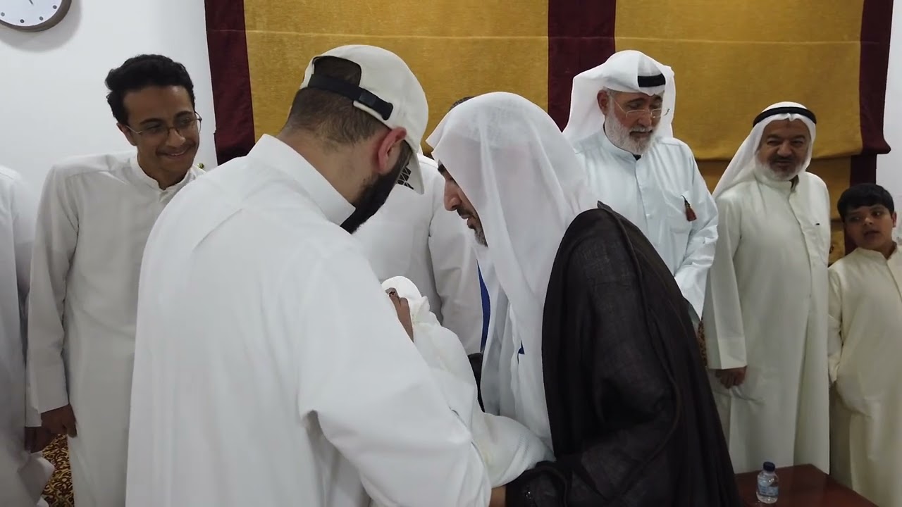 زيارة الى بيت المولى ميرزا عبدالله الاحقاقي مجلس الفيلي 15 11 2022م