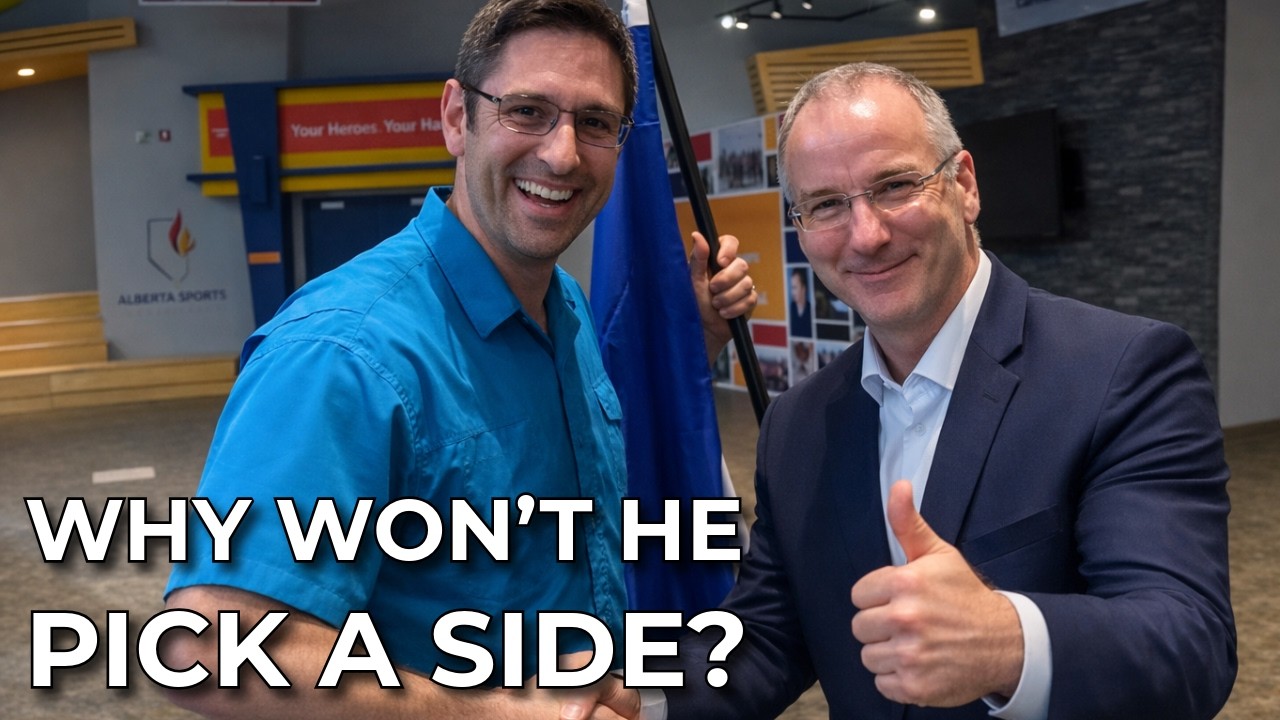 Why Won&rsquo;t Jason Stephan Pick A Side On Alberta Independence?
