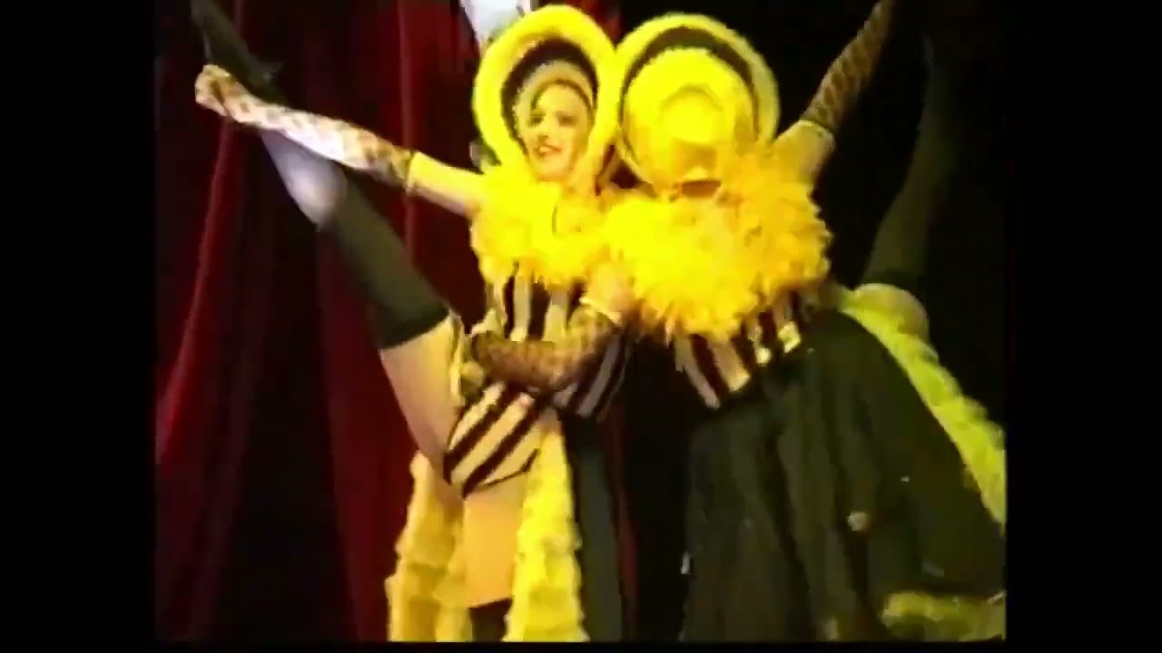 CanCan dance