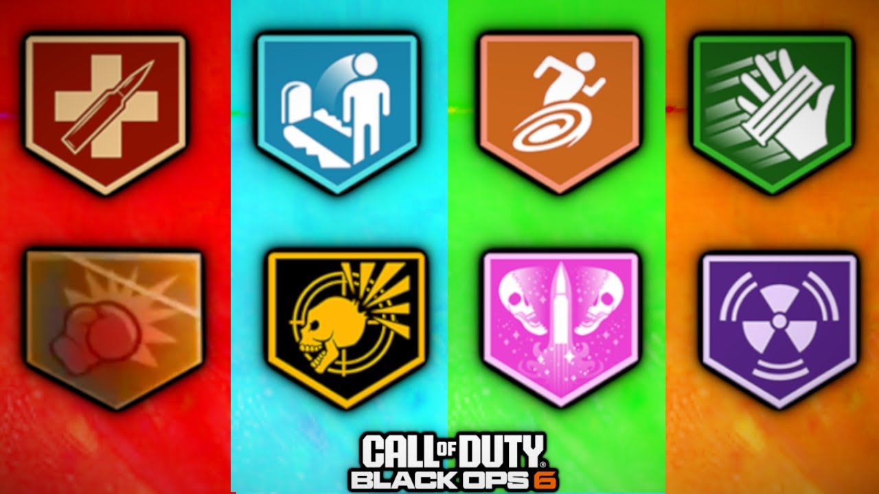 All BLACK OPS 6 Perk Jingles! - Call of Duty Black Ops 6 Zombies