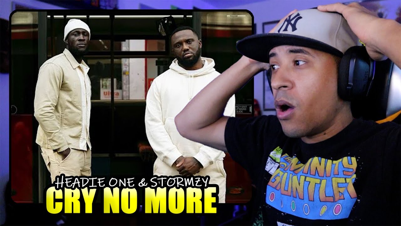 Headie One Ft. Stormzy - Cry No More (Official Video) Reaction