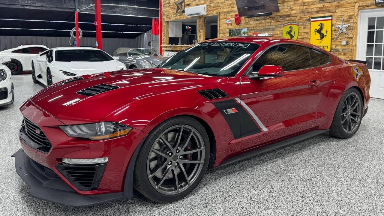 Cars & Bids Mustang Roush Stage 3 Auction LIVE!