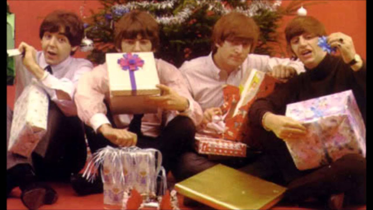 The Beatles: 1965 Christmas Message Recording Session Out-Take