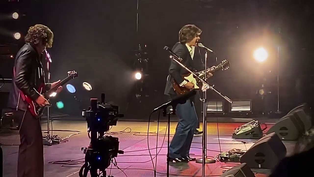 Arctic Monkeys “Body Paint” live PORTLAND, OR 9/24/23