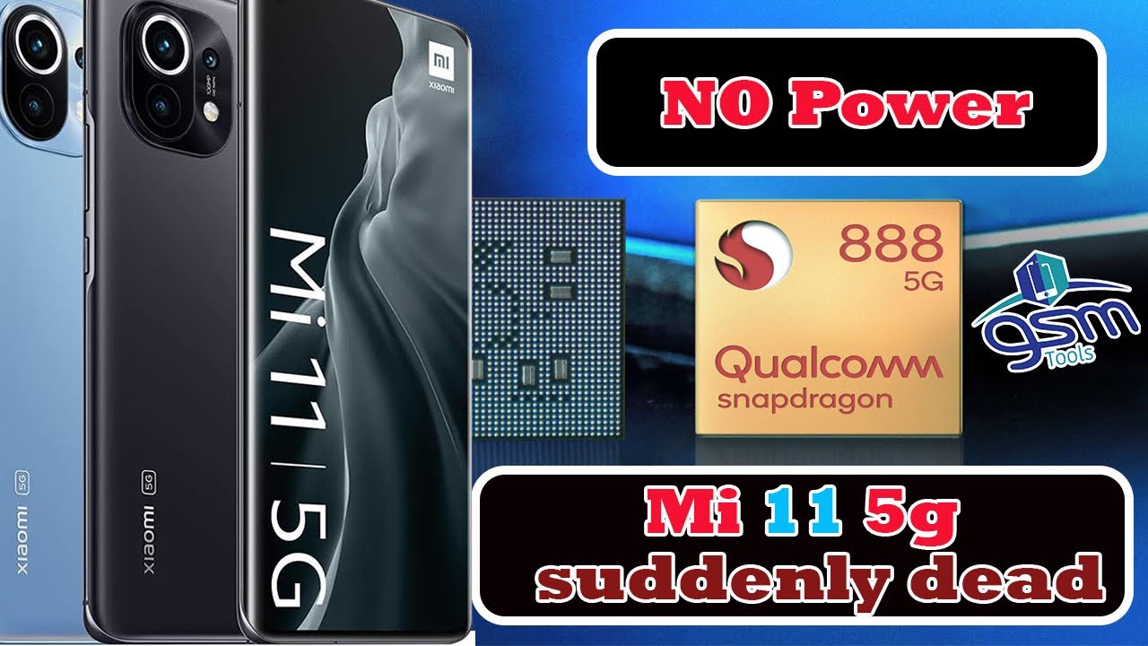 How to fix Xiaomi Mi 11 5g no power Ram problem solution