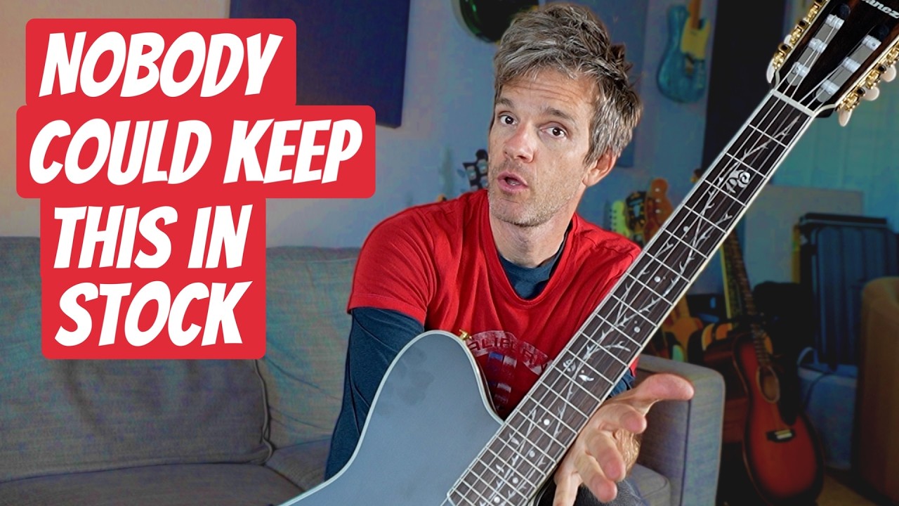 The Guitar Nobody Could Keep In Stock ...Until Now