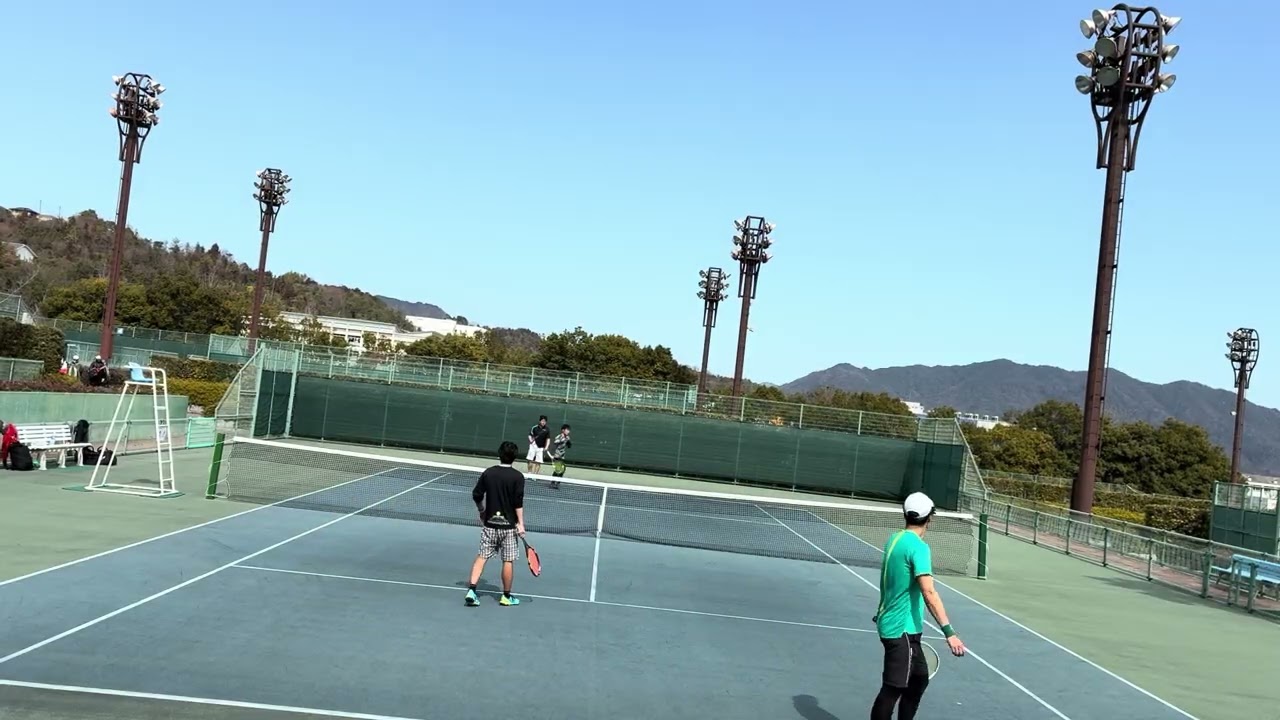 【決勝】広島市春季オープンテニス選手権男子オープンダブルス❸(※エキシビではない)