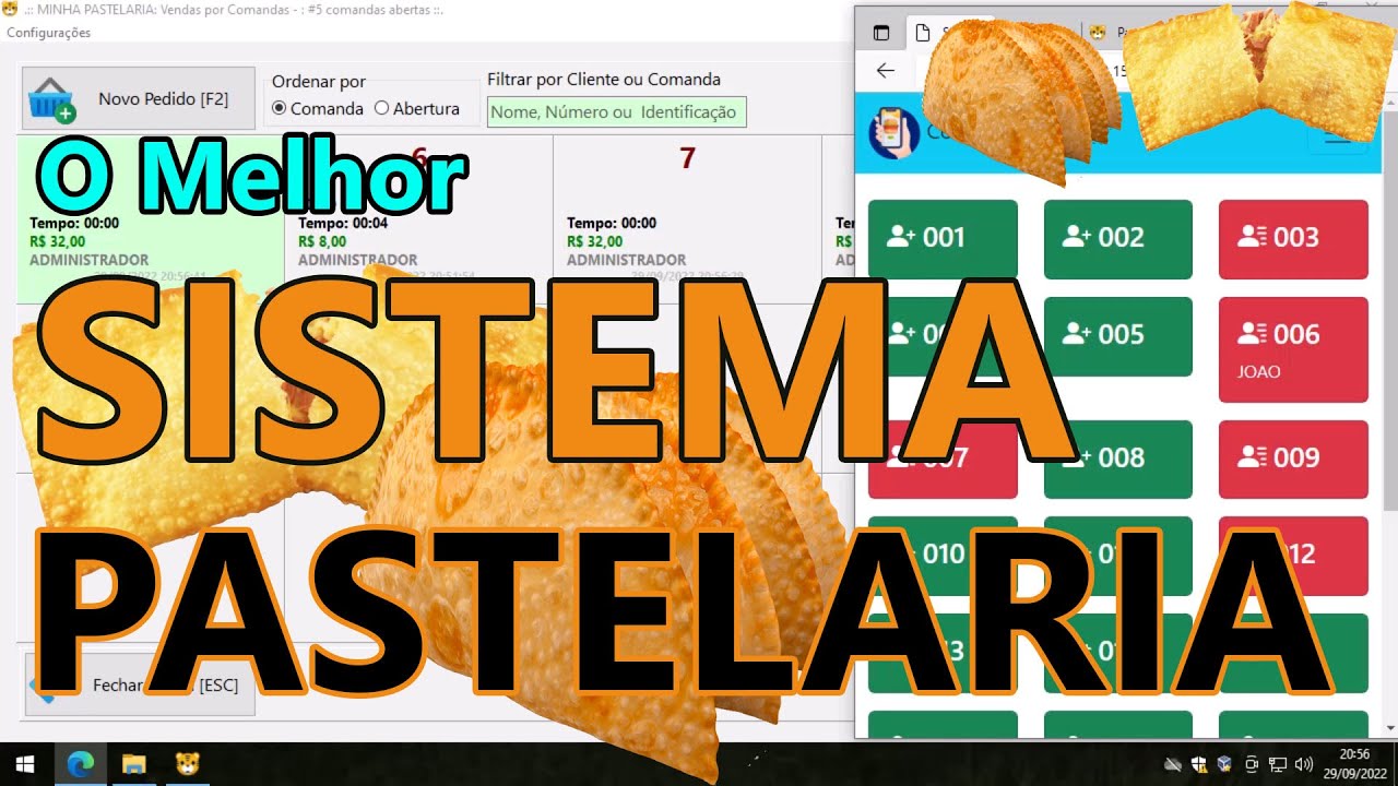 SISTEMA COMPLETO PARA PASTELARIAS FACIL DE USAR CONHEÇA O SISTEMA EFICIENTE