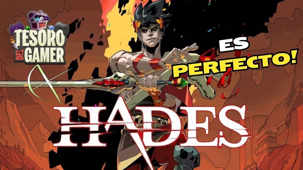 HADES es una AUTENTICA JOYA MAESTRA!! 💎