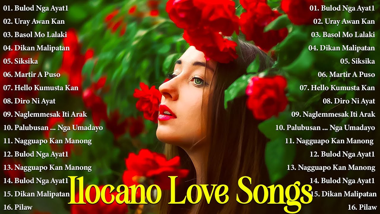 Bulod Nga Ayat - Uray Awan Ka Basol Mo Lalaki 🍀🍀New Ilocano Song Collection Nonstop 2025 #10