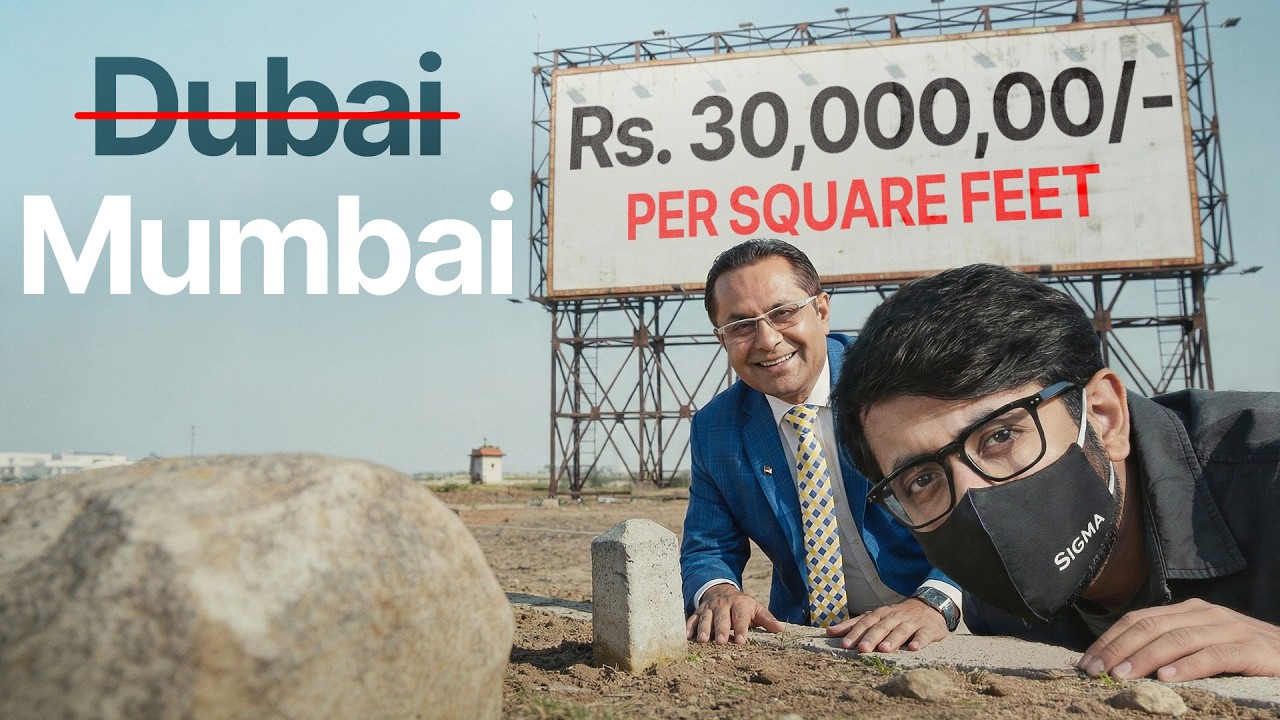 1 BHK in Mumbai = Villa in Dubai? Don't Buy Property in India.
