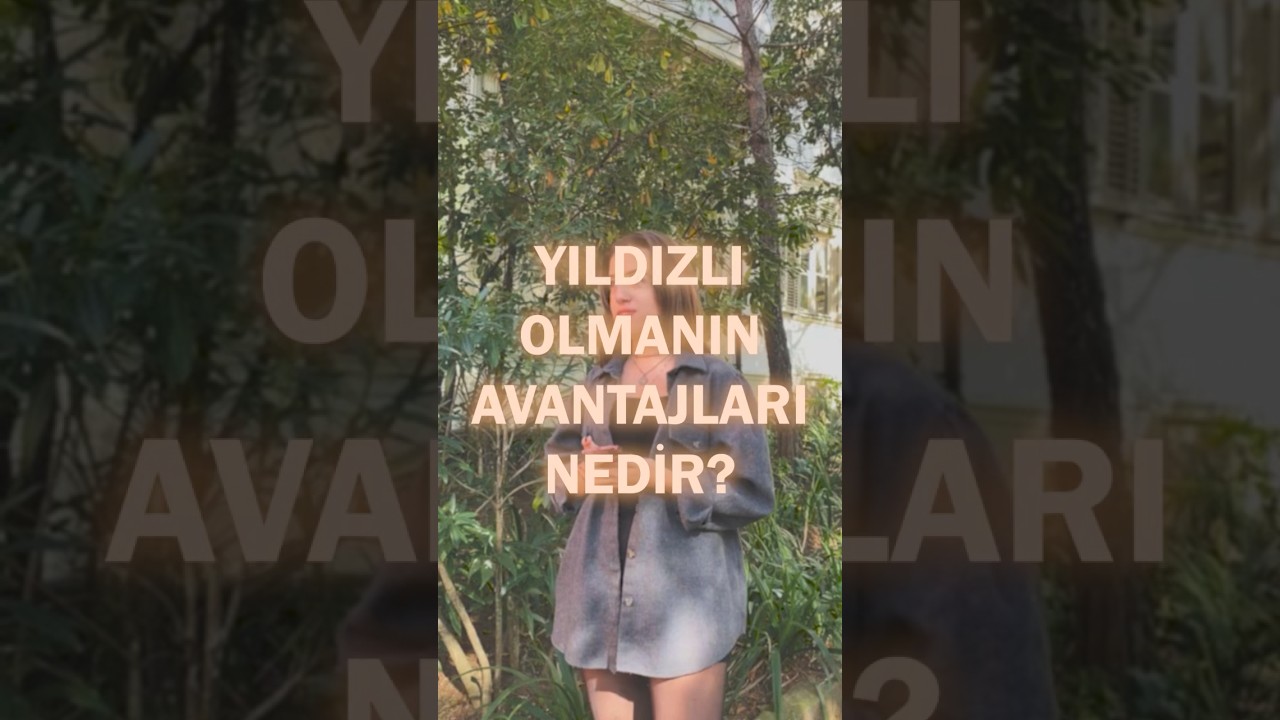 Yıldız Teknik &Uuml;niversitesi Mekatronik M&uuml;hendisliği &Ouml;ğrencisi Ay&ccedil;a'ya Sorduk!