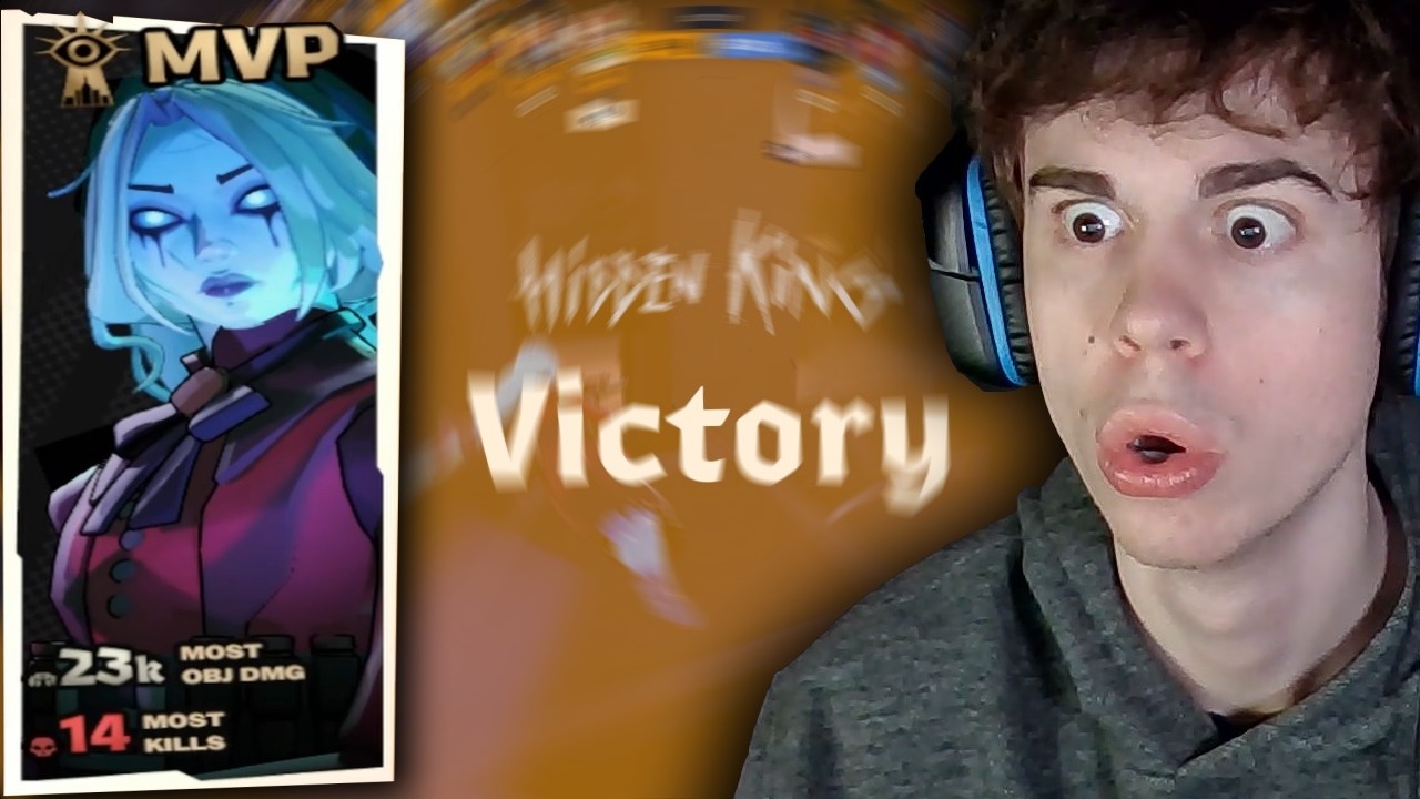 Vindicta is now an S Tier Hero! (Deadlock Vindicta Gameplay)