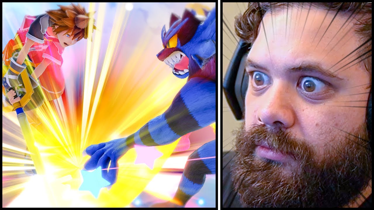 Reacting to the Best Sora Combos in Smash Bros Ultimate