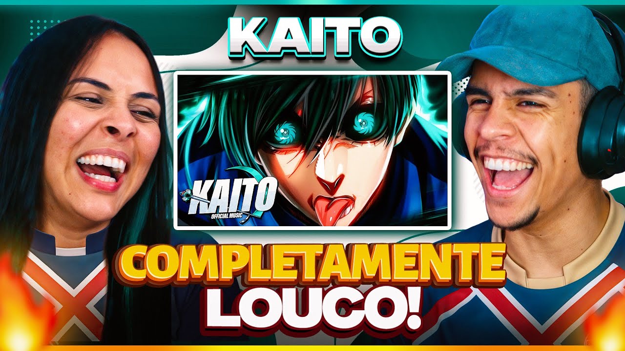 KAITO: Itoshi Rin (Blue Lock) | Destrui&ccedil;&atilde;o | [Casal Jounin React] 🔥