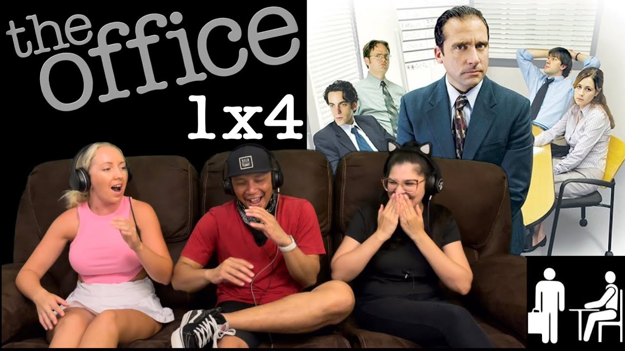 THE OFFICE 1x4 - The Alliance | Reaction!