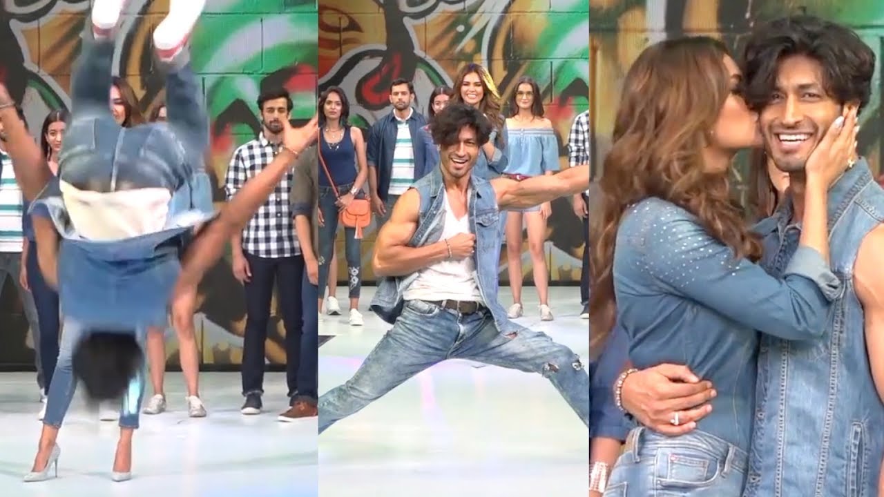 Vidyut Jamwal Hard Stunt Front Of Isha Gupta On Ramp
