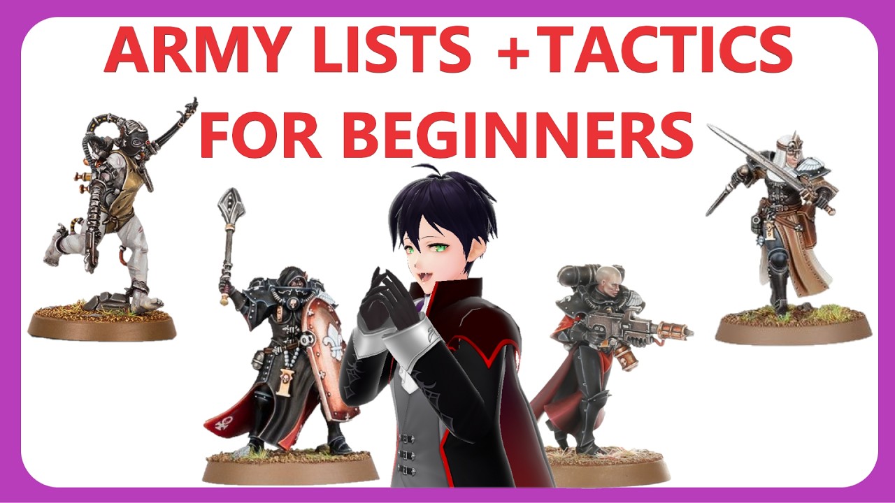 1000 points army lists and Tactics for each Adepta Sororitas Detachment