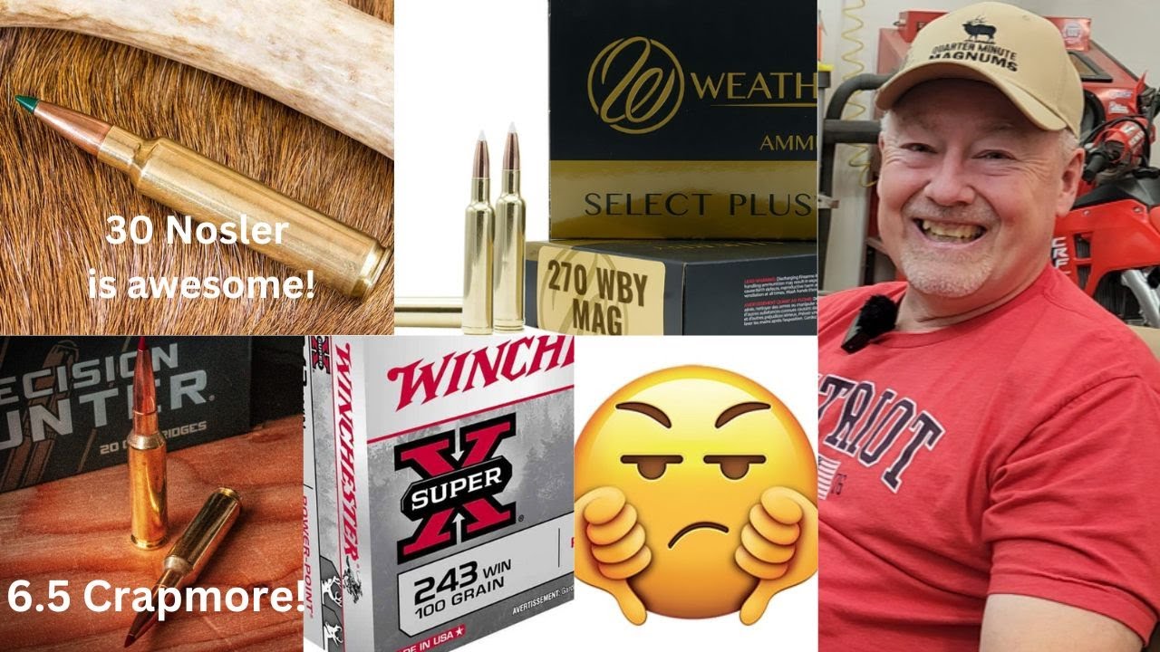 Gunsmith's opinion on your favorite cartridge...