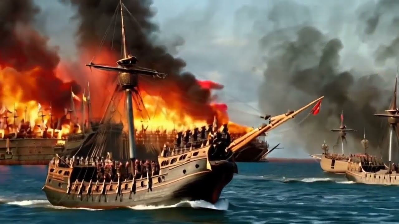 The first naval battle in Islamic history (Dhat al-Sawari)