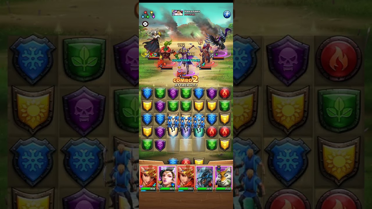 Empires and puzzles war hits 1 