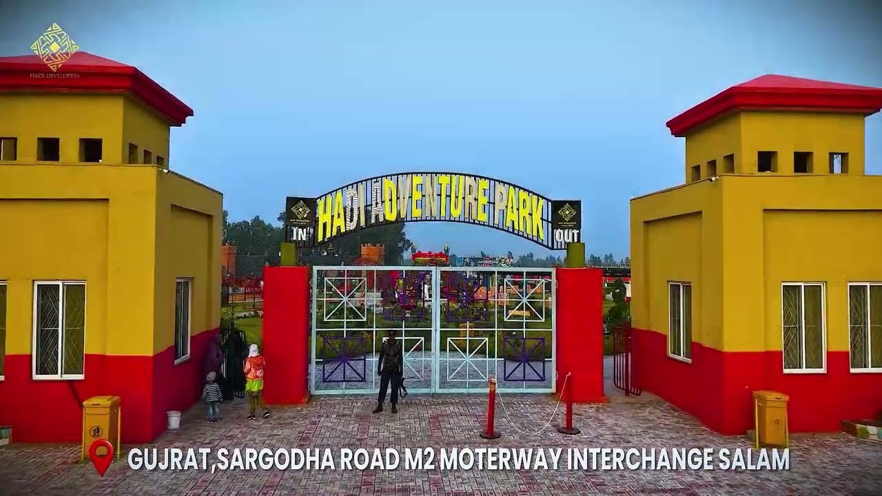 Hadi Garden Salam: Luxury Housing, Adventure Park, and Zoo Tour! #hadigarden