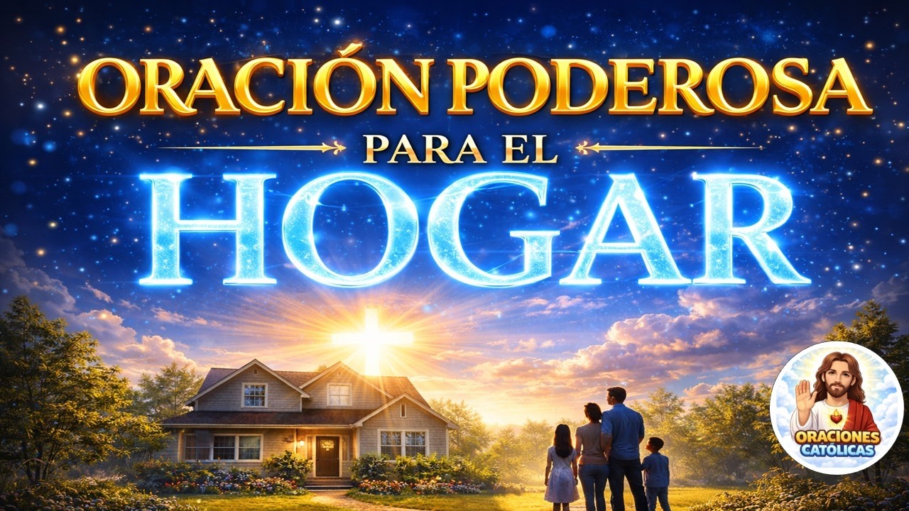 ESCUCHA ESTA ORACIÓN Y DIOS PROTEGERÁ TU HOGAR