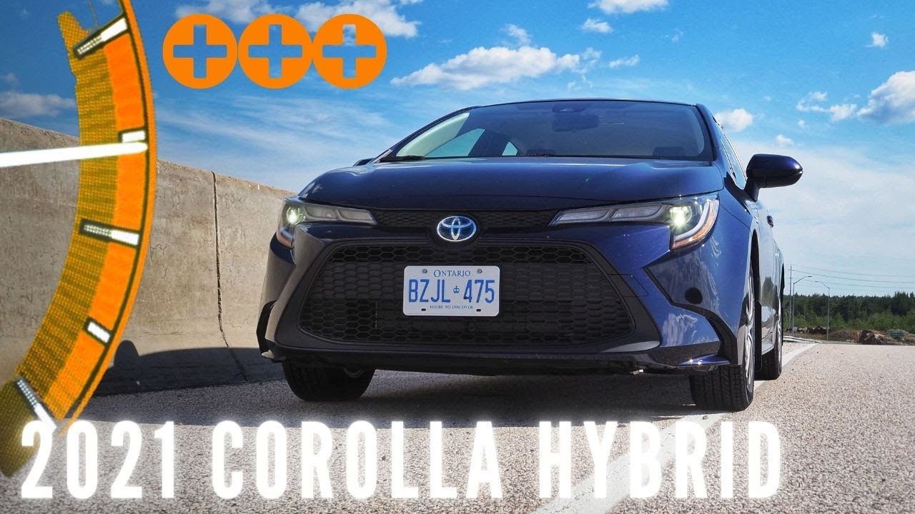 2021 Toyota Corolla Hybrid Review: Fuel Savings + Walkaround, Drive & My Favorite Shots