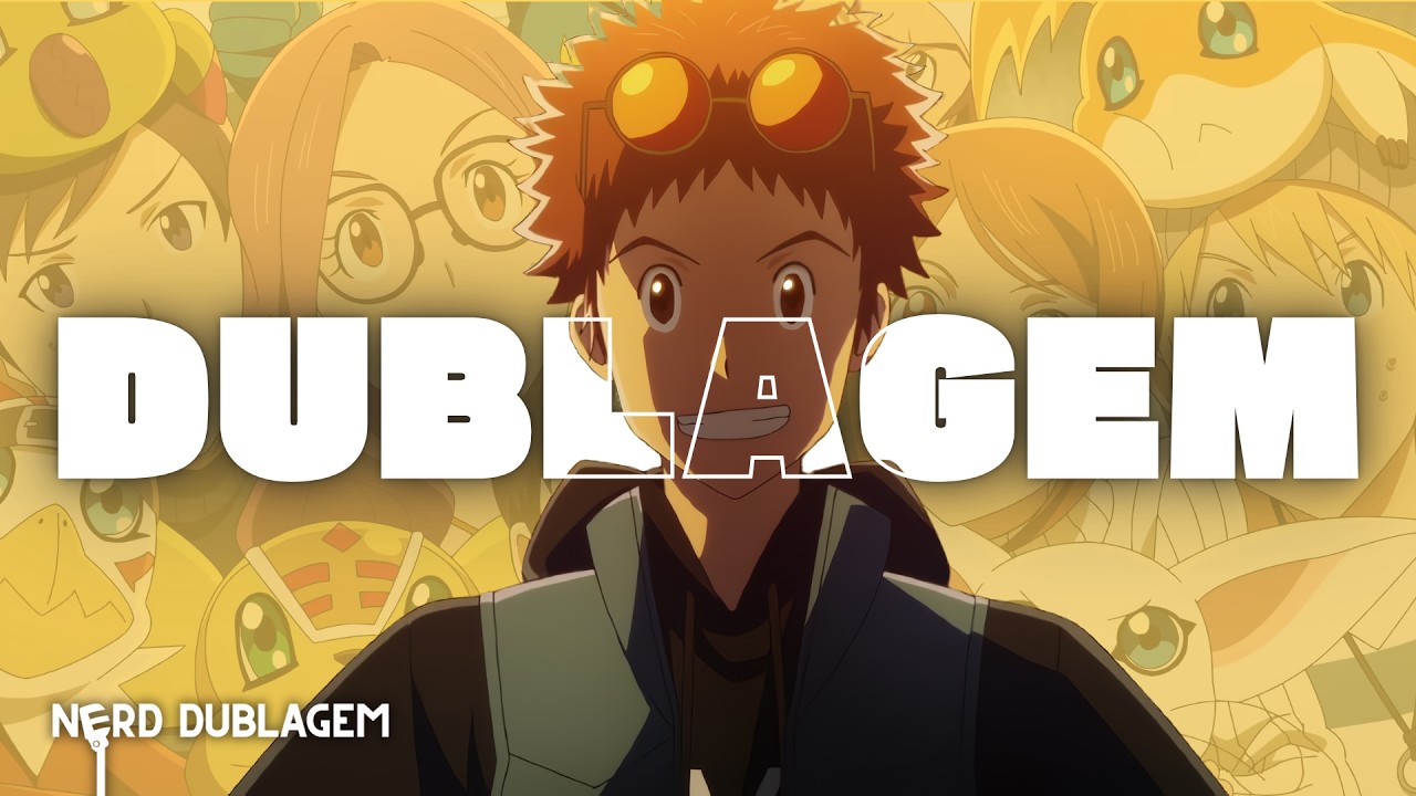 REVIVER UMA DUBLAGEM NEM SEMPRE DÁ TUDO CERTO!! DUBLAGEM DE DIGIMON 2!!