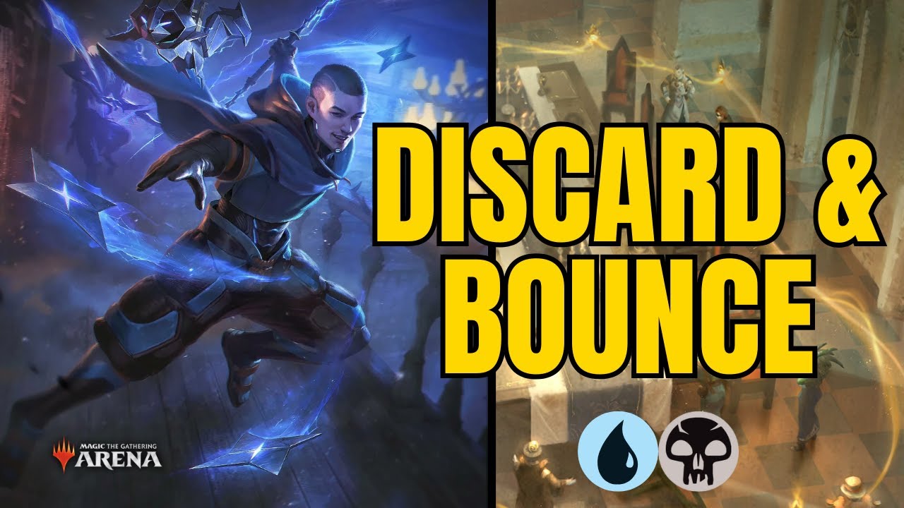 💧💀 Dimir Discard makes them RAGE | MTG Arena Standard Ranked