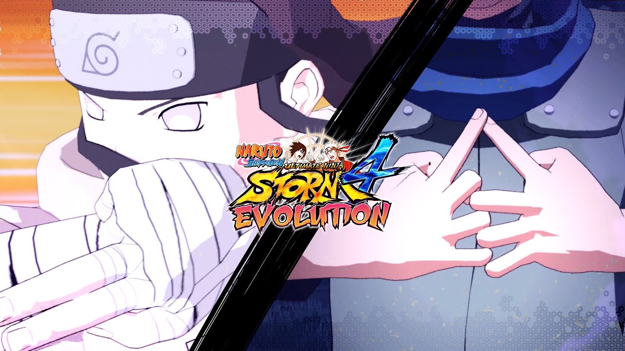Naruto Storm Evolution Ougi Fusion Trailer