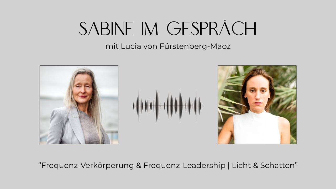 Frequenz-Verkörperung & Frequenz-Leadership | Licht & Schatten