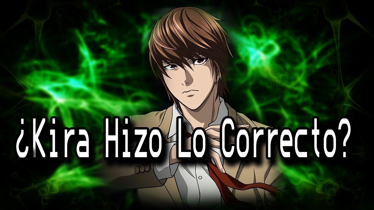| ¿Light Yagami Hizo Lo Necesario? | La Mente Del Villano | Kira |