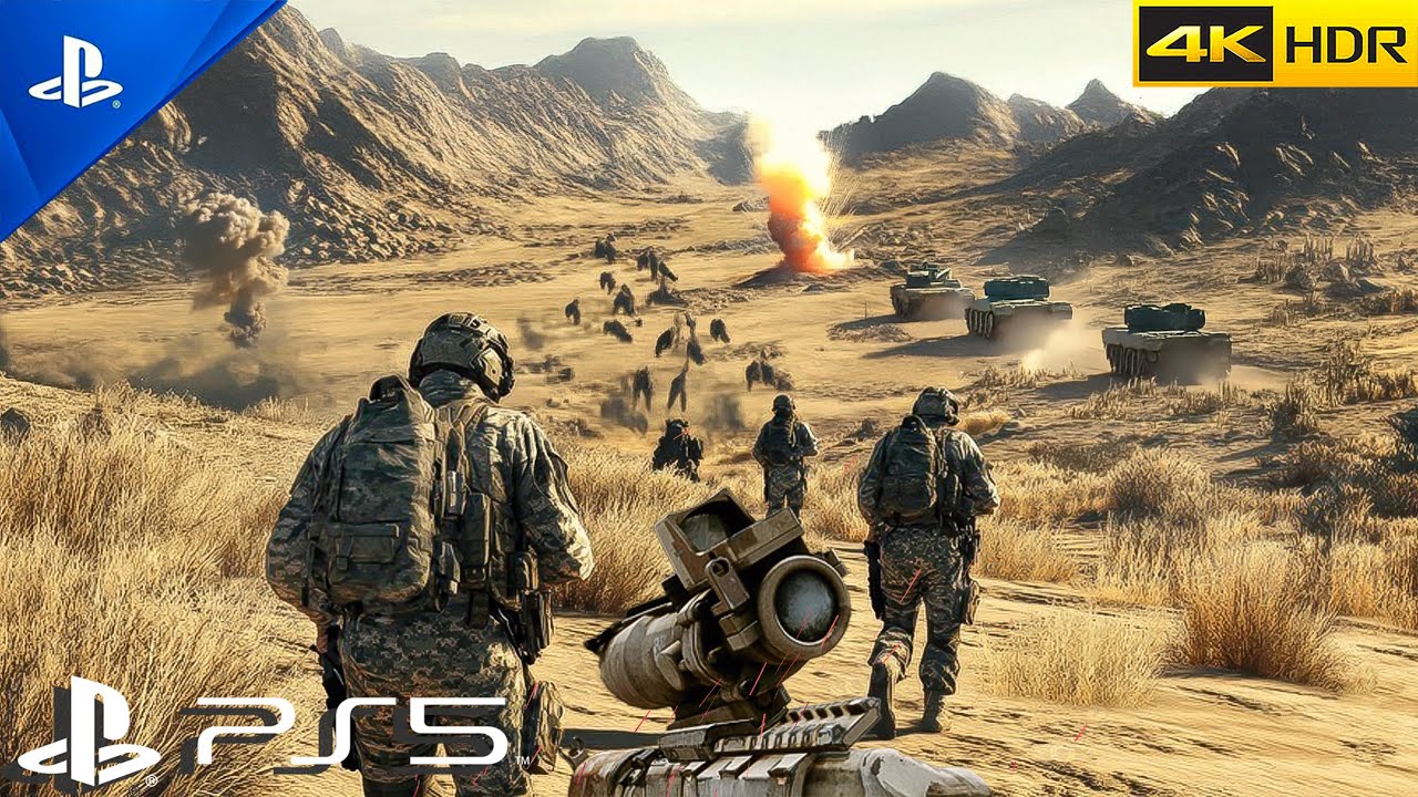 USA HUGE ATTACK ON RUSSIANS IN IRAN | Realistic ULTRA Graphics Gameplay [4K 60FPS HDR] Battlefield