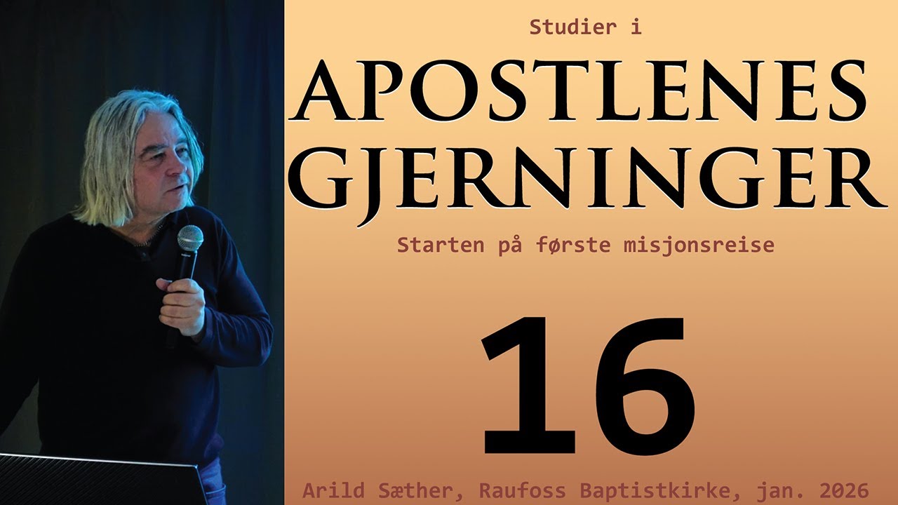 Apostlenes gjerninger 16